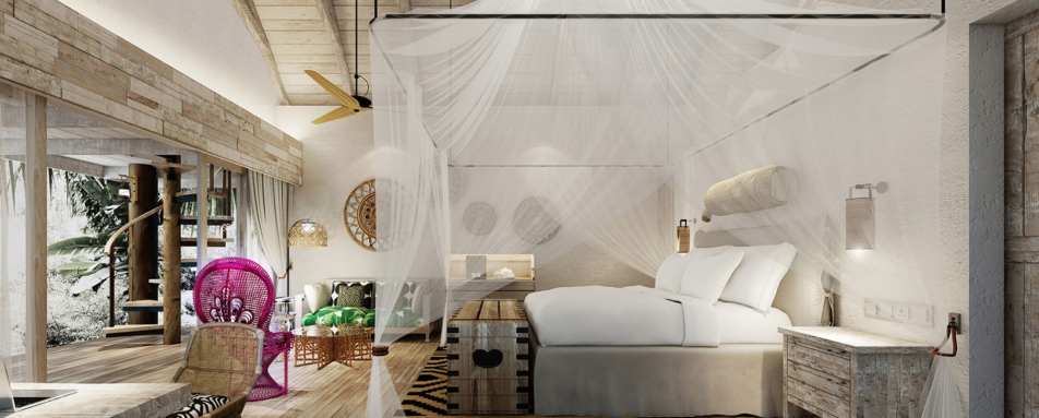 Beach Villa - Four Seasons Resort Seychelles at Desroches Island