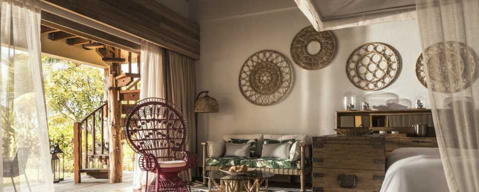 Beach Villa - Four Seasons Resort Seychelles at Desroches Island