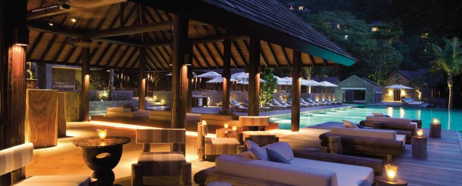 Kannel Bar - Four Seasons Resort Seychelles