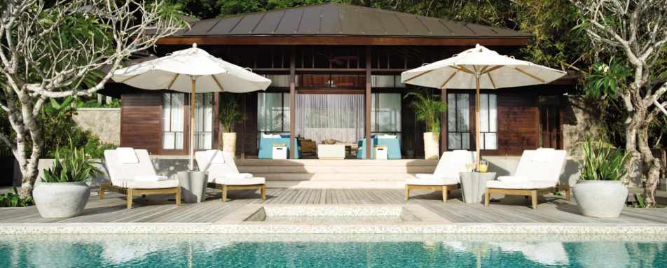 Presidential Suite Pool - Four Seasons Resort Seychelles