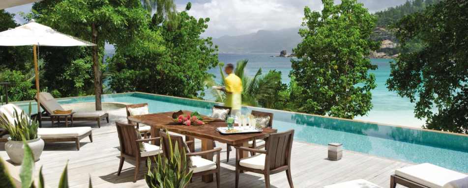 Royal Suite Terrace - Four Seasons Resort Seychelles