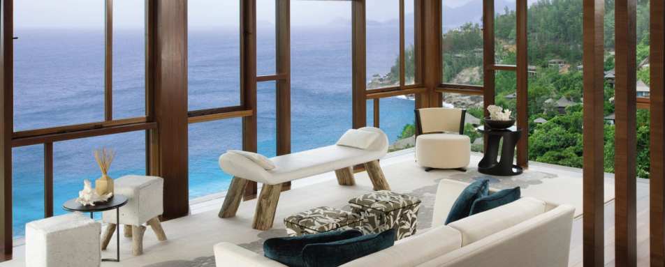 Spa Lounge - Four Seasons Resort Seychelles