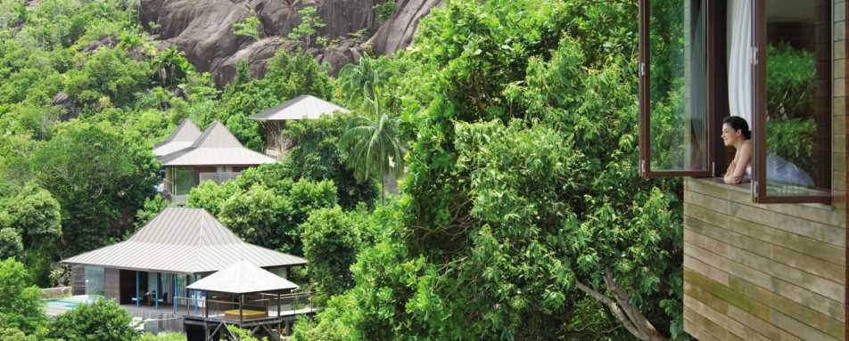 Spa View - Four Seasons Resort Seychelles