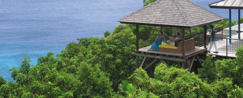 Villa Pavillion and View - Four Seasons Resort Seychelles