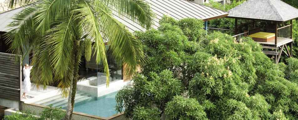Villa Plunge Pool - Four Seasons Resort Seychelles