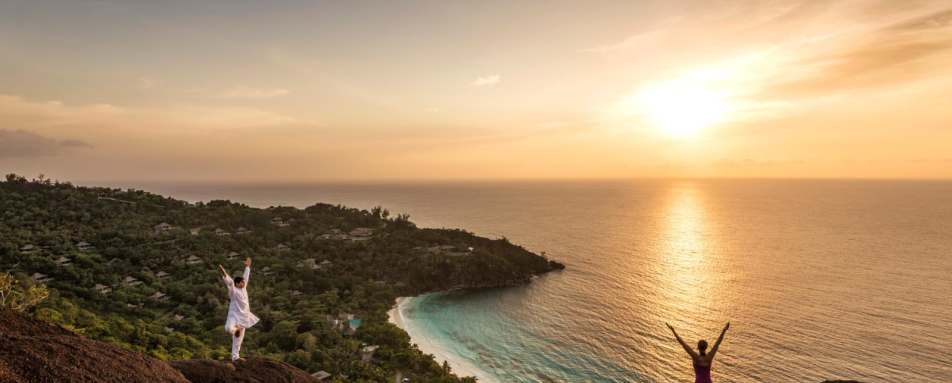 Hilltop Yoga - Four Seasons Resort Seychelles