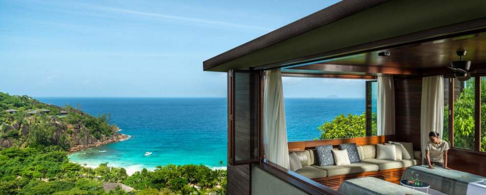 Spa Views - Four Seasons Resort Seychelles