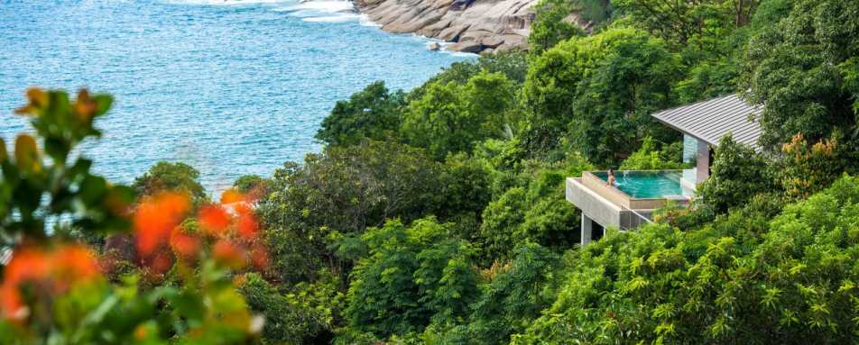 Villa and Sea Views - Four Seasons Resort Seychelles