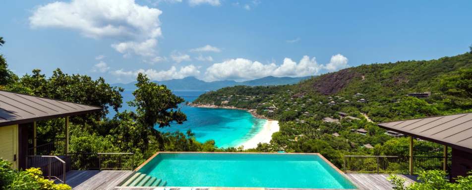 Two Bedroom Hilltop Ocean View Suite - Four Seasons Resort Seychelles