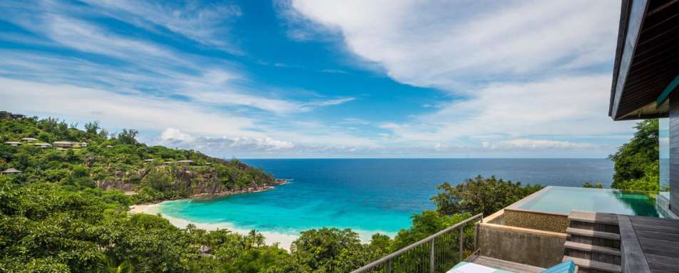 Hilltop Ocean View Villa - Four Seasons Resort Seychelles