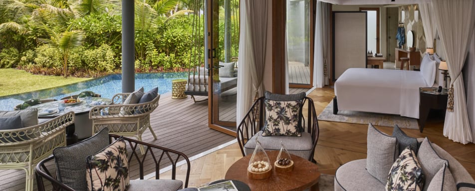 Hawksbill Pool Villa 