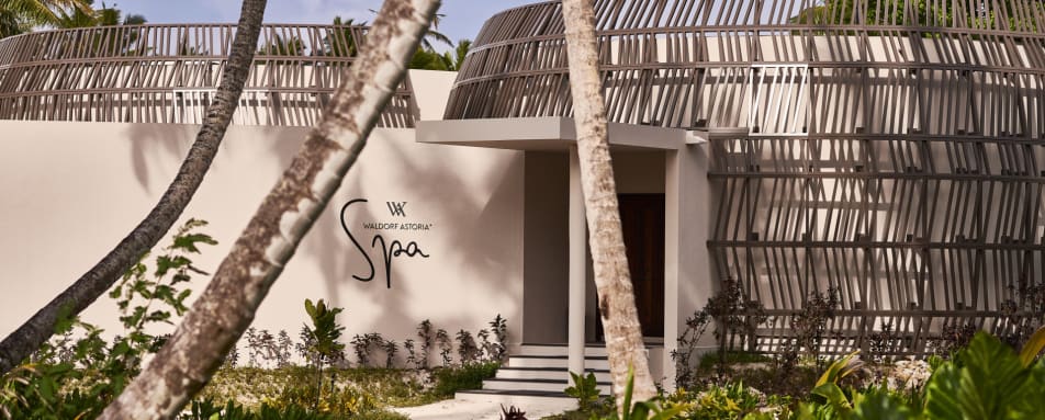 Spa Waldorf Astoria Seychelles Platte Island  