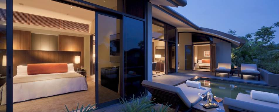 2 Bedroom Villa - Capella Singapore  