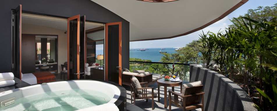 Constellation Room - Capella Singapore 