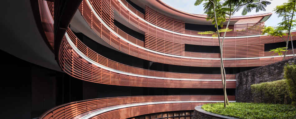 Contemporary Extension - Capella Singapore 