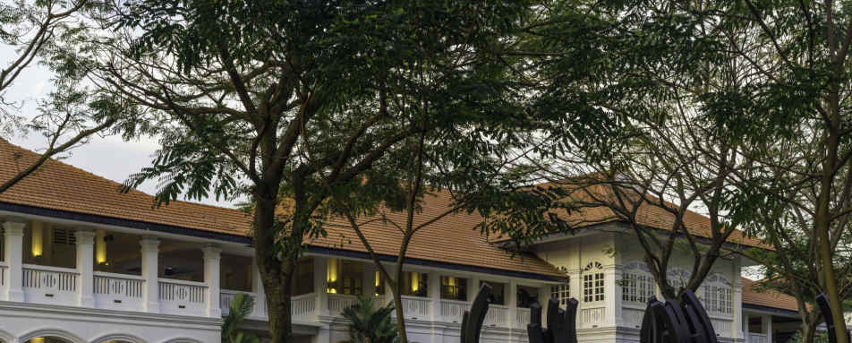 Entrance - Capella Singapore 