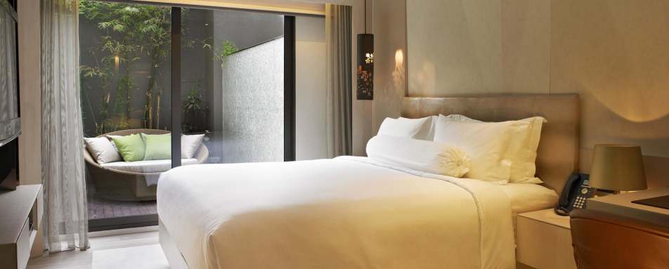 Patio Room - Naumi Hotel