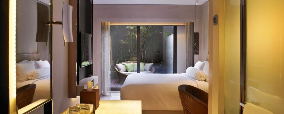 Patio Room - Naumi Hotel