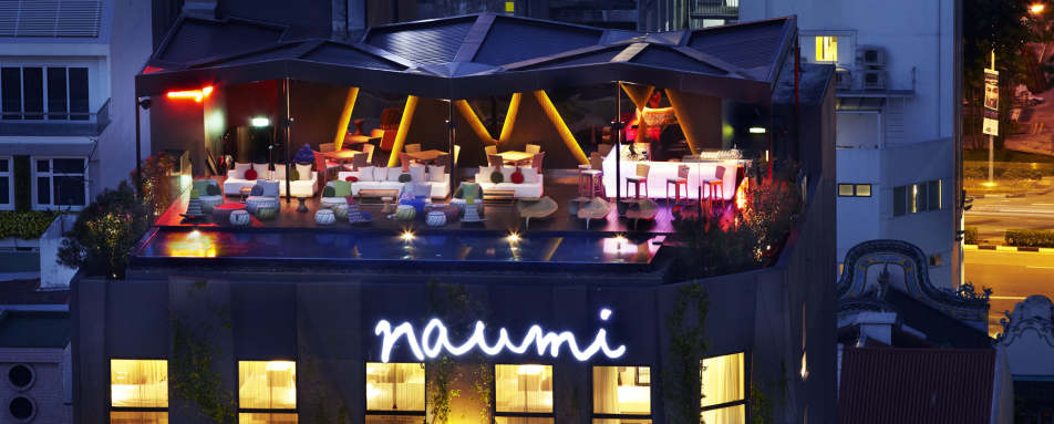 Exterior - Naumi Hotel
