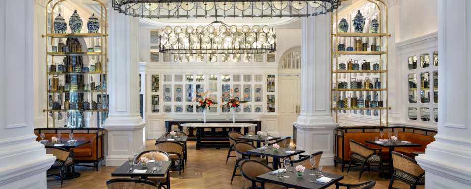 Tiffin Room - Raffles Hotel Singapore 