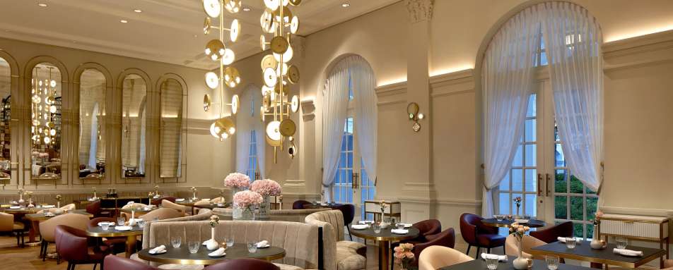 La Dame de Pic - Raffles Hotel Singapore 