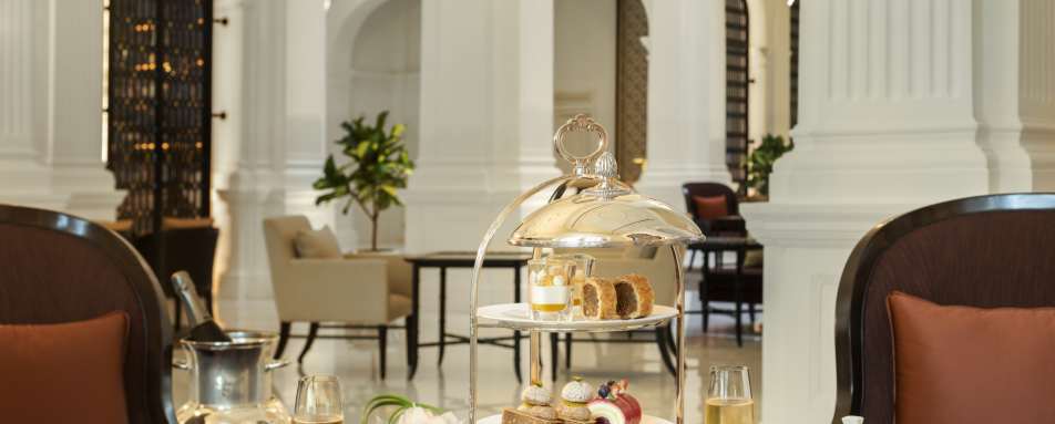 Afternoon Tea - Raffles Hotel Singapore 