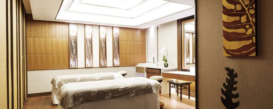 Couple Treatment - Shangri-La Singapore 