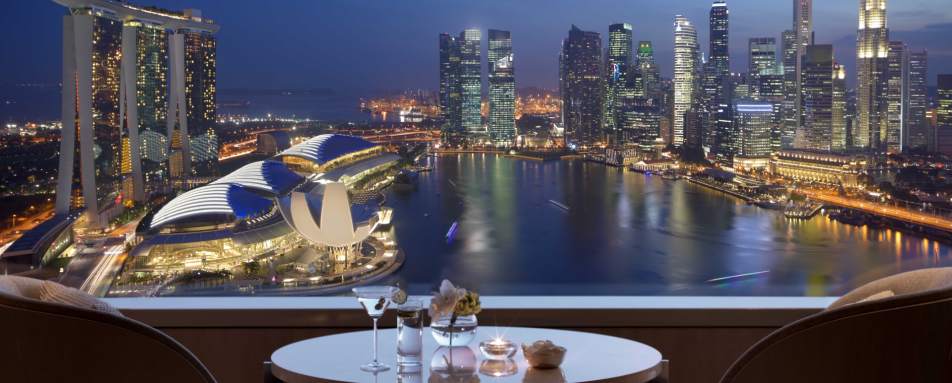 Club Lounge - The Ritz-Carlton Millenia Singapore 