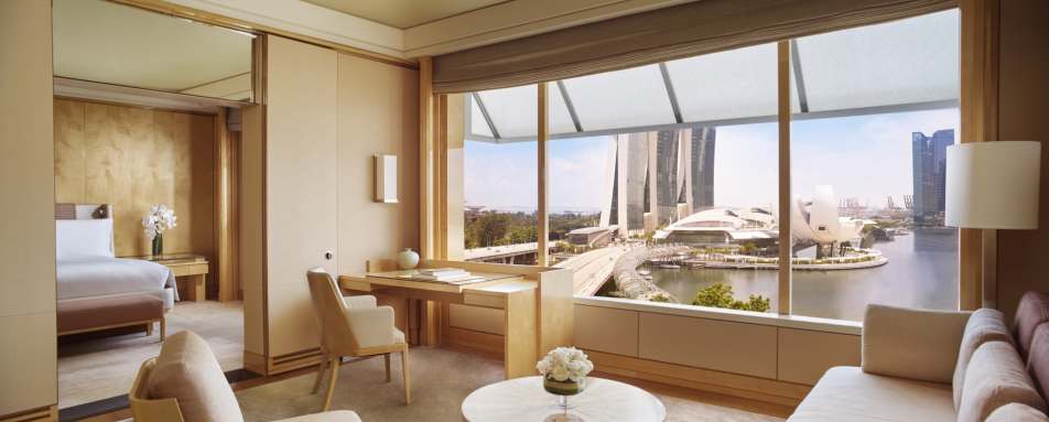Premier Suite - The Ritz-Carlton Millenia 