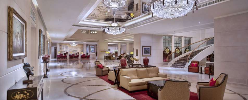 Lobby - St Regis Singapore 