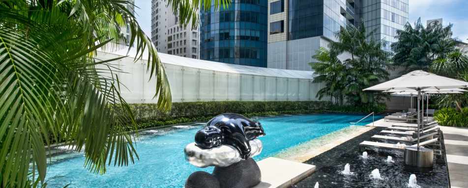 Pool - St Regis Singapore 