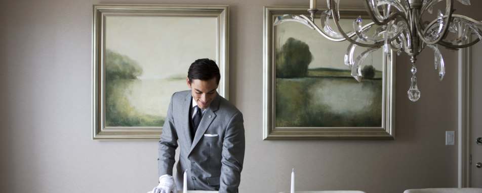 24 Hour Butler Service - St Regis Singapore 