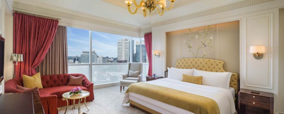 Grand Deluxe King Room - St Regis Singapore 