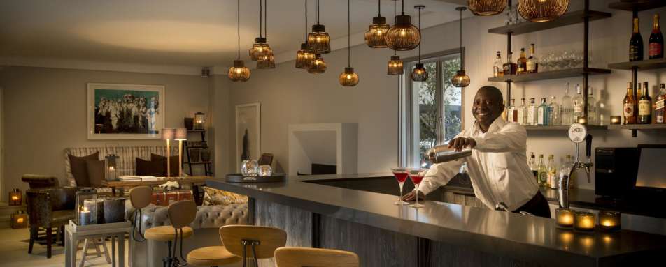 Bar and Library - AtholPlace Hotel & Villa