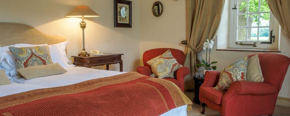 Room interior - Auberge Clermont