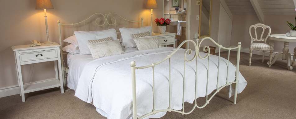 Room interior - Auberge Clermont