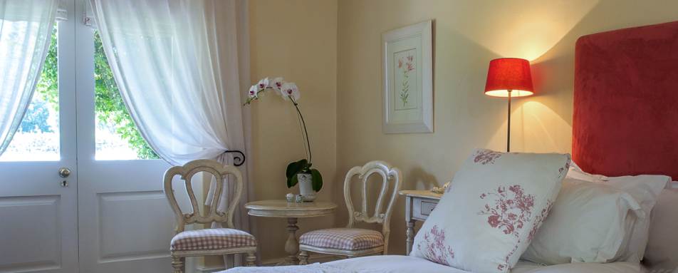 Room interior - Auberge Clermont