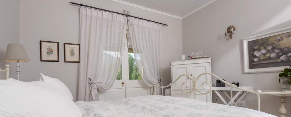 Room interior - Auberge Clermont