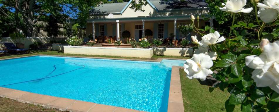 Self catering villa and pool - Auberge Clermont