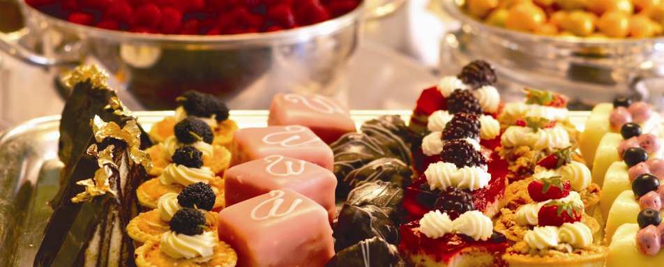 Afternoon Tea in the Lounge - Belmond Mount Nelson Hotel