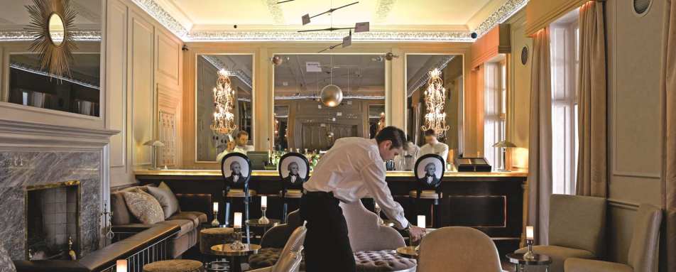 Bar - Belmond Mount Nelson Hotel