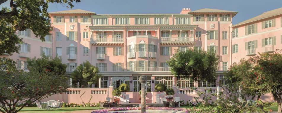 Exterior - Belmond Mount Nelson Hotel