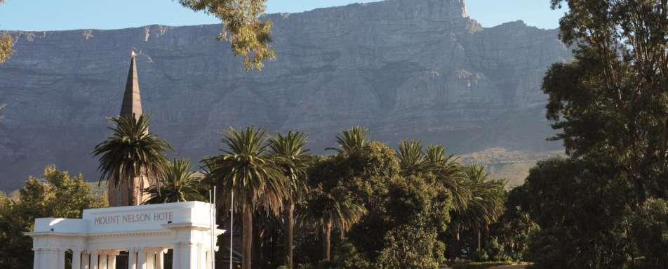 Entrance - Belmond Mount Nelson Hotel