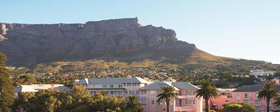 Mount Nelson exterior and view - Belmond Mount Nelson Hotel