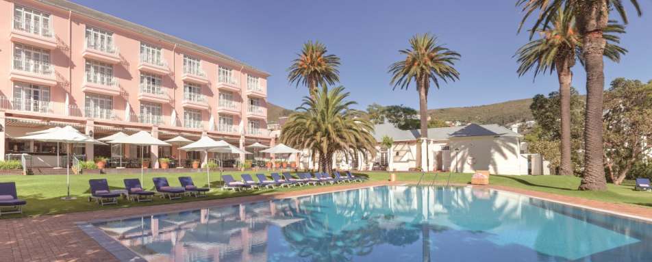 Pool - Belmond Mount Nelson Hotel