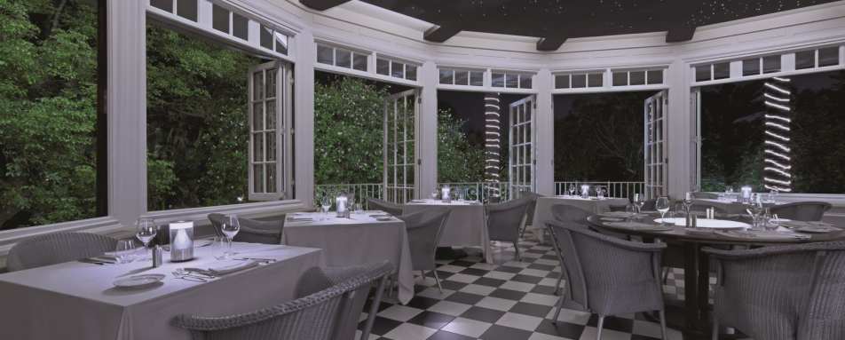 Planetarium restaurant - Belmond Mount Nelson Hotel