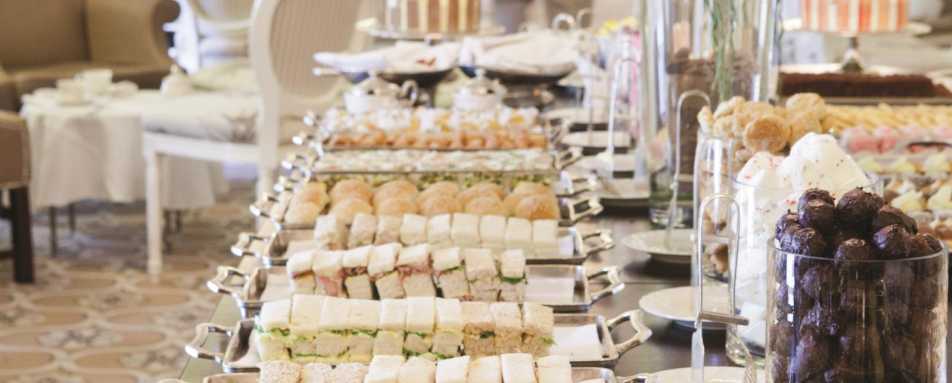 Afternoon tea - Belmond Mount Nelson Hotel