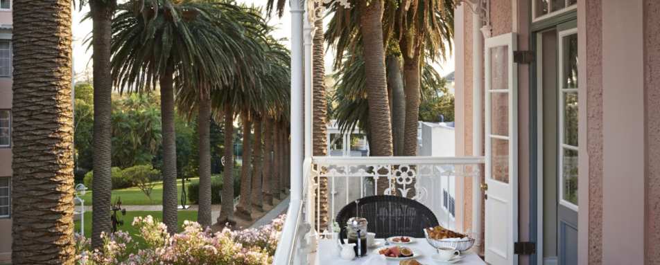 Junior Suite Balcony - Belmond Mount Nelson Hotel