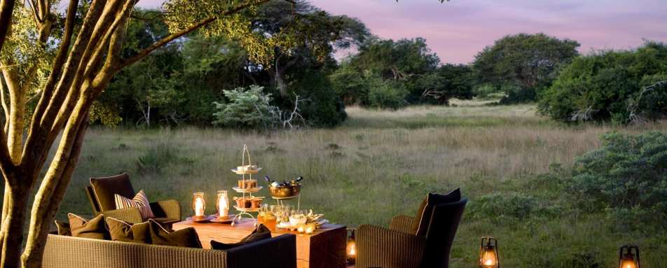 Main deck - Phinda Forest Lodge