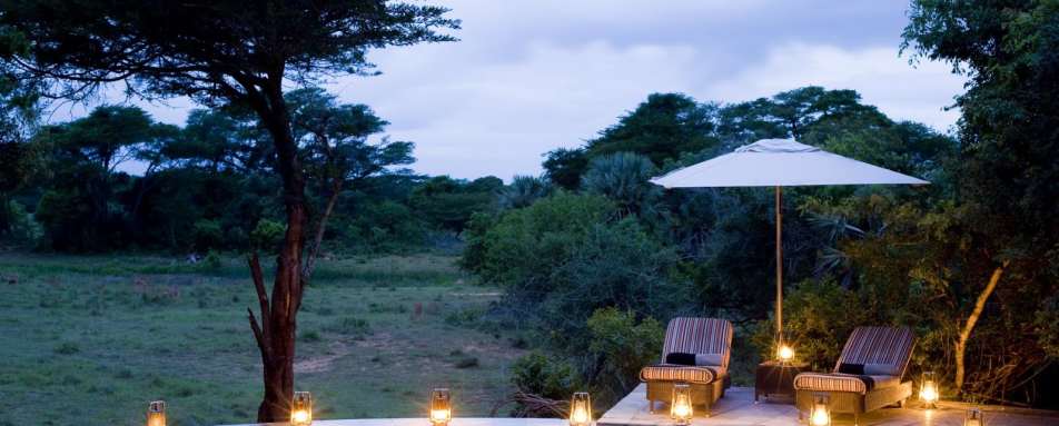 Pool - Phinda Forest Lodge